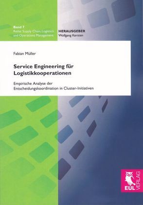 Service Engineering für Logistikkooperationen von Müller,  Fabian