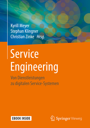 Service Engineering von Klingner,  Stephan, Meyer,  Kyrill, Zinke,  Christian