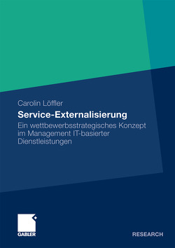 Service Externalisierung von Löffler,  Carolin