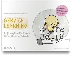 Service Learning – Persönlichkeitsentwicklung durch gesellschaftliches Engagement von Godat,  Frauke, Mix,  Svenja, Osann,  Isabell, Reimer,  Tanja