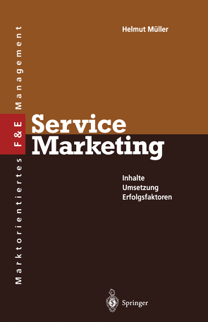 Service Marketing von Mueller,  Helmut