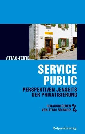 Service public von Bürgin,  Daniel;Friche