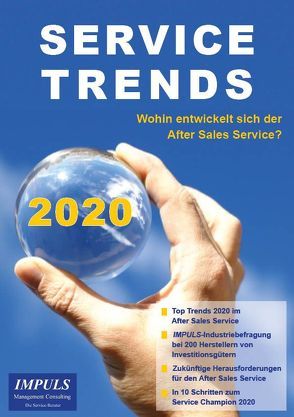 Service Trends 2020 von Mahnel,  Matthias