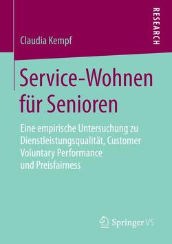 Service-Wohnen für Senioren von Kempf,  Claudia