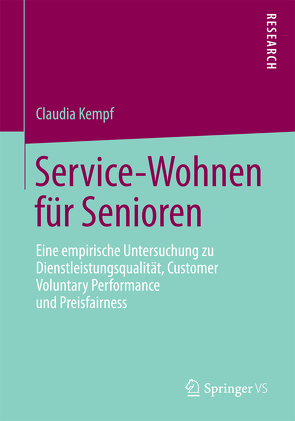 Service-Wohnen für Senioren von Kempf,  Claudia