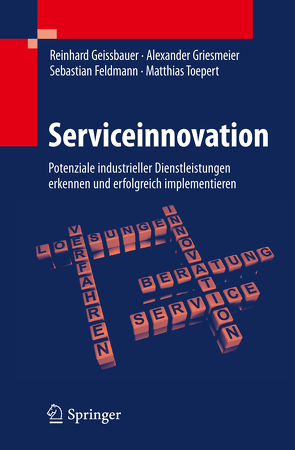 Serviceinnovation von Feldmann,  Sebastian, Geissbauer,  Reinhard, Griesmeier,  Alexander, Toepert,  Matthias