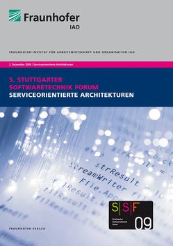 Serviceorientierte Architekturen. von Drawehn,  Jens, Spath,  Dieter, Weisbecker,  Anette