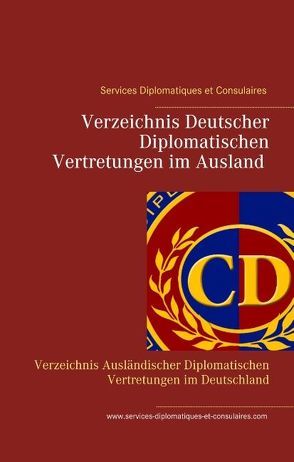 Services Diplomatiques et Consulaires von Com,  Services-Diplomatiques-et-Consulaires, Duthel,  Heinz