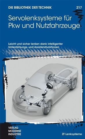 Servolenksysteme für Pkw und Nutzfahrzeuge von Poestgens,  Ulrich