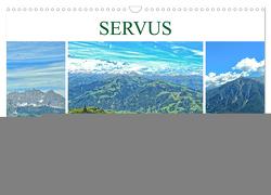 Servus. Landschaften im Tirol (Wandkalender 2024 DIN A3 quer), CALVENDO Monatskalender von Michel / CH,  Susan