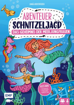 Set: Abenteuer Schnitzeljagd – Das Geheimnis der Meerjungfrauen von Bergsträsser,  Linnéa