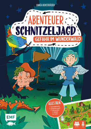 Set: Abenteuer Schnitzeljagd – Gefahr im Wunderwald von Bergsträsser,  Linnéa
