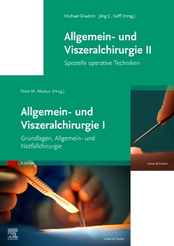 Set Allgemein- und Viszeralchirurgie von Ghadimi,  Michael, Kalff,  Jörg C., Markus,  Peter M., Rintelen,  Henriette