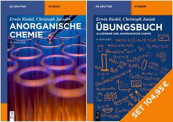 [SET Anorganische Chemie, 10.A. und Übungsbuch Allgemeine und Anorganische Chemie 4.A.] von Janiak,  Christoph, Riedel,  Erwin