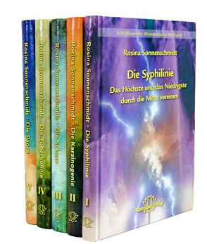 Set der Schriftenreihe „Miasmatische Heilkunst“ in 5 Bänden von Sonnenschmidt,  Rosina