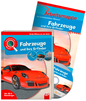 Set: Leselauscher Wissen: Fahrzeuge und ihre Erfinder (inkl. CD) von Willems-van der Gieth,  Sandy
