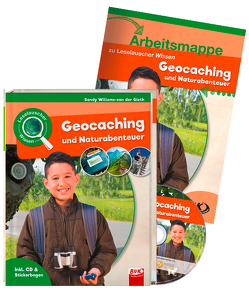 Set: Leselauscher Wissen: Geocaching und Naturabenteuer (inkl. CD) von Willems-van der Gieth,  Sandy