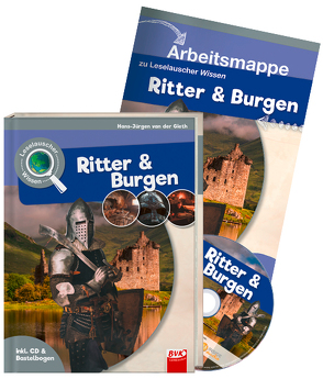 Set: Leselauscher Wissen: Ritter und Burgen (inkl. CD) von van der Gieth,  Hans-Jürgen