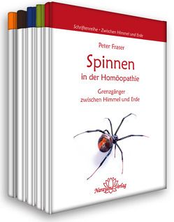 Set: Spinnen, Vögel, Insekten, Schlangen und Drogenmittel in der Homöopathie von Fraser,  Peter