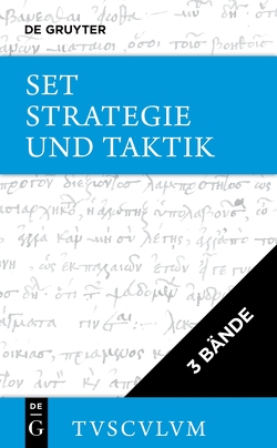 [Set Strategie und Taktik] von Aeneas Tacticus, Arrianos, Asklepiodotos, Brodersen,  Kai, Polyainos
