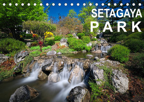 Setagaya Park (Tischkalender 2023 DIN A5 quer) von Plesky,  Roman