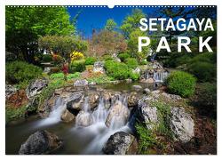 Setagaya Park (Wandkalender 2024 DIN A2 quer), CALVENDO Monatskalender von Plesky,  Roman
