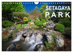 Setagaya Park (Wandkalender 2024 DIN A4 quer), CALVENDO Monatskalender von Plesky,  Roman