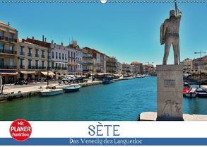 Sète – Das Venedig des Languedoc (Wandkalender 2018 DIN A2 quer) von Bartruff,  Thomas