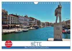 Sète – Das Venedig des Languedoc (Wandkalender 2024 DIN A4 quer), CALVENDO Monatskalender von Bartruff,  Thomas