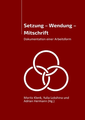 Setzung – Wendung – Mitschrift von Hermann,  Adrian, Klenk,  Moritz, Lokshina,  Yulia