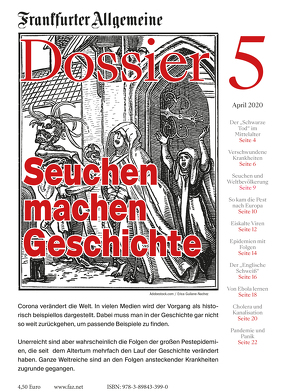 Seuchen machen Geschichte von Archiv,  Frankfurter Allgemeine, Frankfurt,  F.A.Z.-Research, , Knop,  Carsten, Trötscher,  Hans Peter