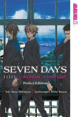 Seven Days Perfect Edition 01 von Tachibana,  Venio, Takarai,  Rihito