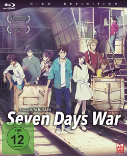 Seven Days War – Blu-ray – Deluxe Edition (Limited Edition) von Murano,  Yuta