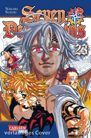 Seven Deadly Sins 23 von Gerstheimer,  Yvonne, Nakaba,  Suzuki