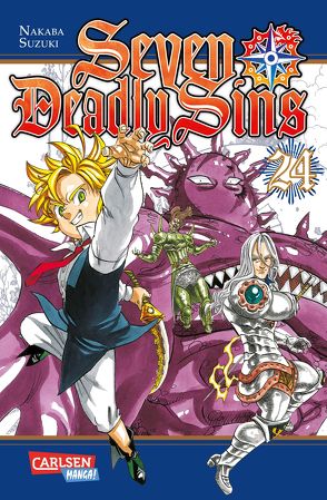 Seven Deadly Sins 24 von Gerstheimer,  Yvonne, Nakaba,  Suzuki