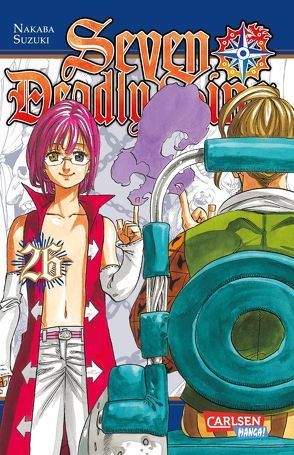 Seven Deadly Sins 26 von Gerstheimer,  Yvonne, Nakaba,  Suzuki