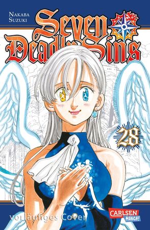 Seven Deadly Sins 28 von Christiansen,  Lasse Christian, Nakaba,  Suzuki