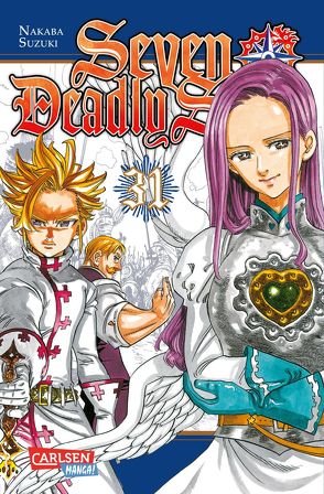 Seven Deadly Sins 31 von Christiansen,  Lasse Christian, Nakaba,  Suzuki