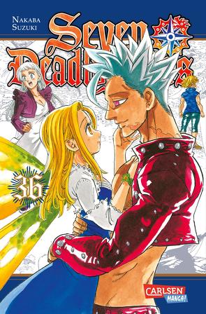 Seven Deadly Sins 36 von Christiansen,  Lasse Christian, Nakaba,  Suzuki