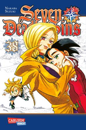 Seven Deadly Sins 38 von Christiansen,  Lasse Christian, Nakaba,  Suzuki