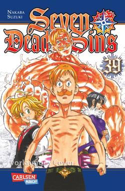 Seven Deadly Sins 39 von Christiansen,  Lasse Christian, Nakaba,  Suzuki