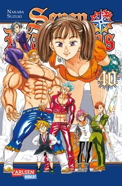 Seven Deadly Sins 40 von Christiansen,  Lasse Christian, Nakaba,  Suzuki