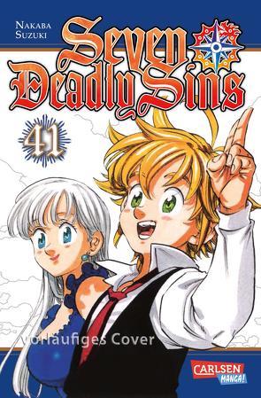 Seven Deadly Sins 41 von Christiansen,  Lasse Christian, Nakaba,  Suzuki