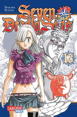 Seven Deadly Sins 13 von Gerstheimer,  Yvonne, Nakaba,  Suzuki