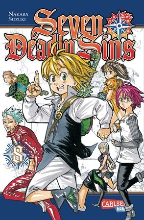 Seven Deadly Sins 8 von Gerstheimer,  Yvonne, Nakaba,  Suzuki