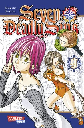 Seven Deadly Sins 9 von Gerstheimer,  Yvonne, Nakaba,  Suzuki