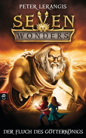 Seven Wonders – Der Fluch des Götter-Königs von Krüger,  Knut, Lerangis,  Peter