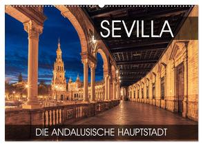 Sevilla – die andalusische Hauptstadt (Wandkalender 2024 DIN A2 quer), CALVENDO Monatskalender von Thoermer,  Val