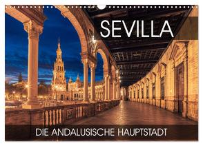 Sevilla – die andalusische Hauptstadt (Wandkalender 2024 DIN A3 quer), CALVENDO Monatskalender von Thoermer,  Val