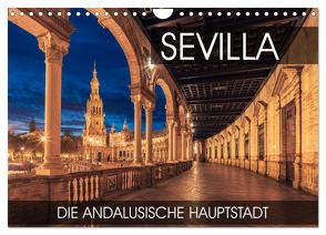 Sevilla – die andalusische Hauptstadt (Wandkalender 2024 DIN A4 quer), CALVENDO Monatskalender von Thoermer,  Val